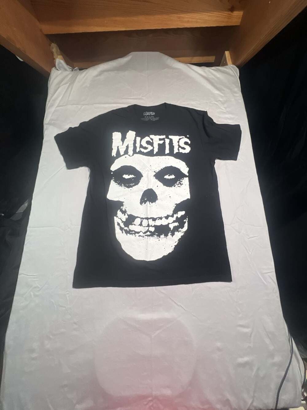 Misfits Fiend Skull Graphic T-Shirt Size M